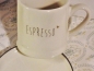 Bastion Collections Espresso Tasse ESPRESSO Grey